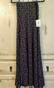 NWT Gorgeous Lularoe Women's Maxi Skirt, Size XS